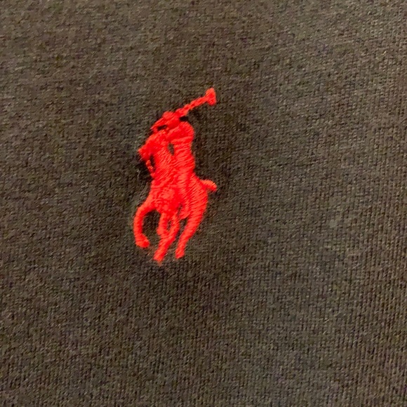 ⚜️ RALPH LAUREN v-neck T-shirt EUC - Picture 2 of 3